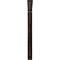 Ekena Millwork Miller Wrought Iron Bracket, (Single center brace), Antiqued Bronze 1 1/2"W x 12"D x 15"H BKTM01X12X15SMIABZ - alternate 8